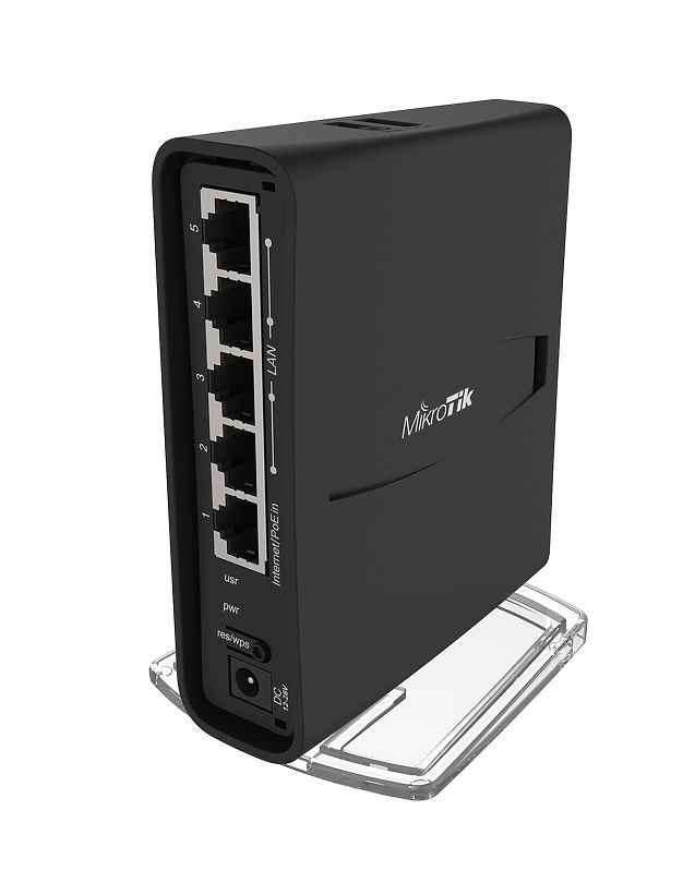 RBD52G-5HacD2HnD-TC-MikroTik hAP AC 2 - RBD52G-5HacD2HnD-TC Dualband Router Firewall